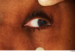 Eye Face Skin Woman Black Studio photo references